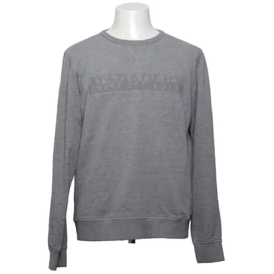 Sweatshirt (Gris) de Napapijri Coton, Élasthane, Polyester