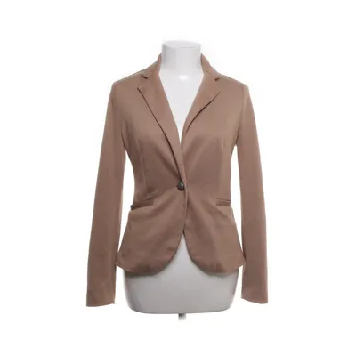 Kavaj (Beige) från New Look Bomull, Polyester, Viskos