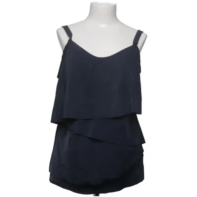 Tankini (Blue) from Ulla Popken Elastane, Polyamide