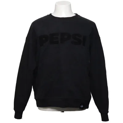 Sweatshirt (Sort) fra Pepsi Bomuld, Polyester