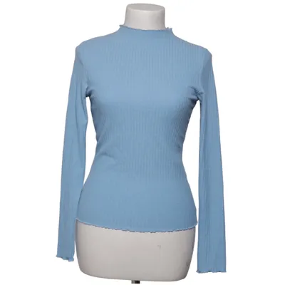 Lange mouwen shirt (Blauw) van ONLY Polyester, Viscose