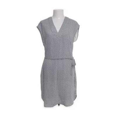 Jurk (Blauw, Meerkleurig) van H&M Modern Classic Polyester