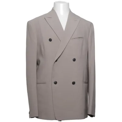 Blazer (Beige) de Zara Élasthane, Polyester, Laine
