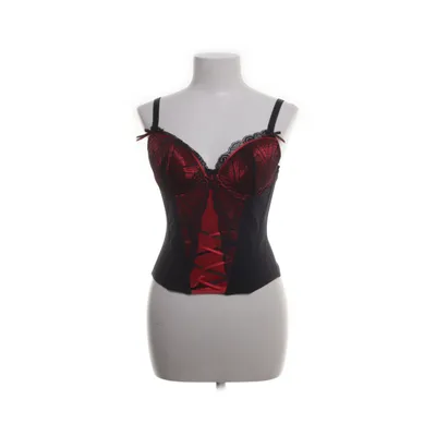 Corset (Multicolored, Black, Red) from Outfit Fashion Elastane, Nylon