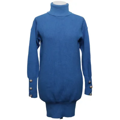 Pul à col roulé (Bleu) de Just Woman Polyamide, Viscose