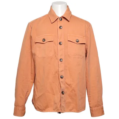 Skjortejakke (Orange) fra Morris Tailoring Bomuld
