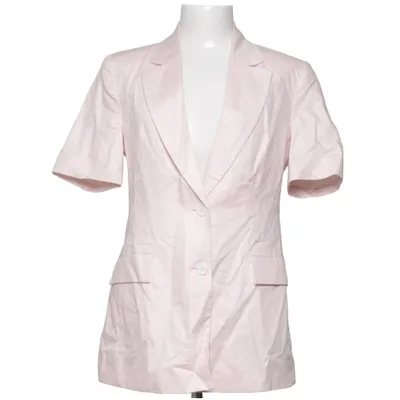 Blazer (Pink) from Zara Linen, Lyocell