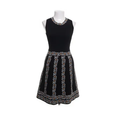 Jurk (Zwart, Meerkleurig) van Michael Kors Viscose, Nylon, Elastaan