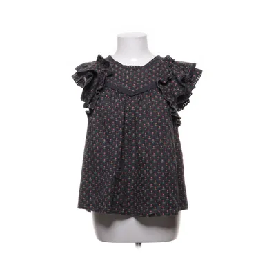 Robe (Noir, Multicolore) de Sézane Coton