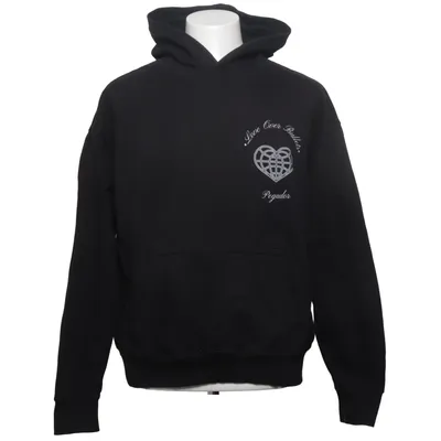 Hoodie (Black) from Pegador Cotton, Polyester