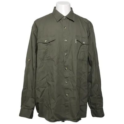 Work shirt (Green) from Euro Hunt Cotton