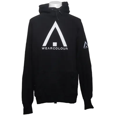 Hoodie (Black) from Wearcolour Organic cotton, Polyester