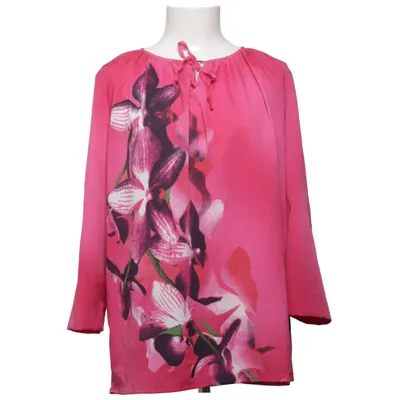 Blouse (Pink, Multicolored) from Aurie Polyester