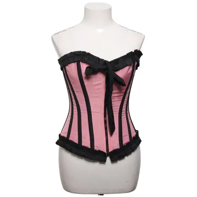 Korset (Roze, Zwart) van Burleska Katoen, Polyester