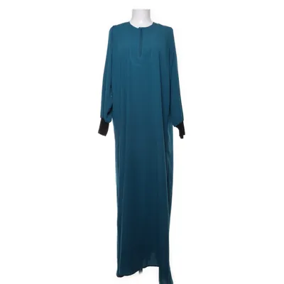 Robe longue (Bleu, Marron) de Sarah