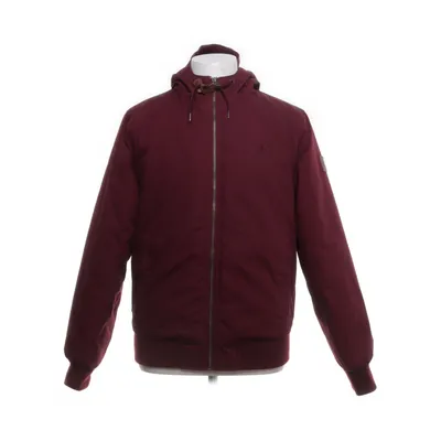 Jacka (Röd) från Element Bomull, Polyester