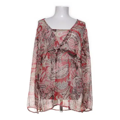 Blus (Röd, Brun, Beige, Flerfärgad) från XLNT Woman Polyester