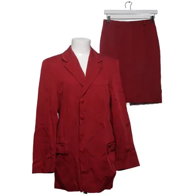 Mantelpak (Rood) van Mari Philippe Polyester, Viscose