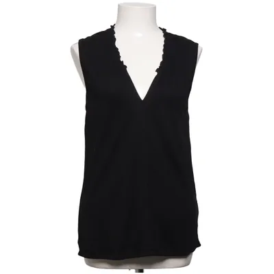 Tank­top (Schwarz) von Canard Collection Baumwolle, Modal