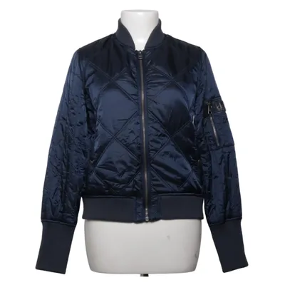 Bomberjakke (Blå) fra Calvin Klein Jeans Polyamid, Polyester