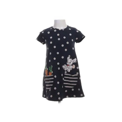 Klänning (Blå, Vit, Orange, Grön) från Bamse by Lindex Bomull, Elastan