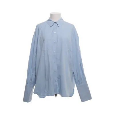 Shirt (Blauw) van Anine Bing Katoen