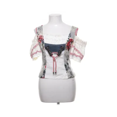 Chemisier Dirndl (Blanc, Rouge, Multicolore) de Stockerpoint Coton, Élasthane