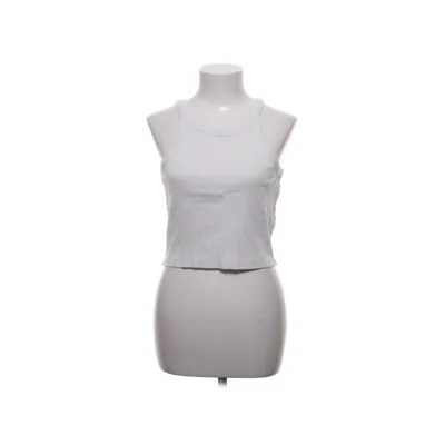 Crop top (Wit) van Closed Elastaan, Organisch katoen