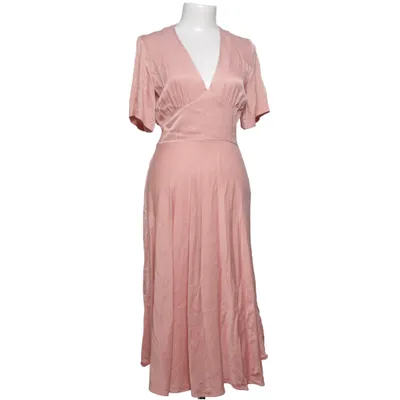 Kjole (Pink) fra Samsøe & Samsøe Cupro, Viscose
