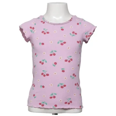 T-shirt (Rose, Multicolore) de Hema Coton, Élasthane