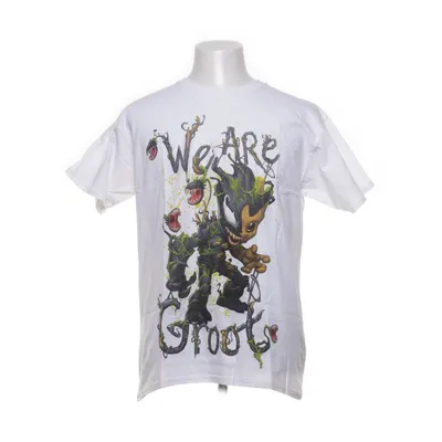 T-shirt (Vit, Flerfärgad) från Marvel