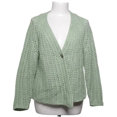 Cardigan (Grøn) fra Hemisphere Kashmir, Silke
