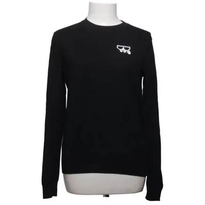 Sweater (Sort) fra Karl Lagerfeld