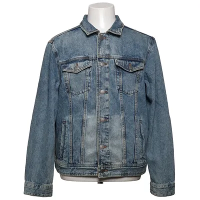 Jeansjacke (Blau) von The Denim C&A Baumwolle