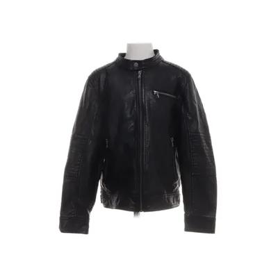 Jacket (Black) from Out Wear by Lindex Polyester, Polyurethane
