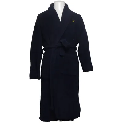Peignoir (Bleu) de Lyle & Scott Coton, Polyester