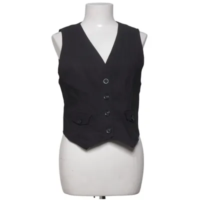Suit vest (Gray) from Mingel Elastane, Polyamide, Viscose