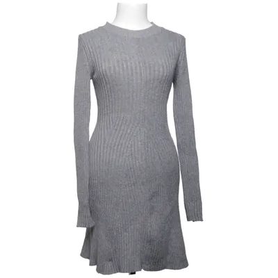 Jurk (Grijs) van Copperose Polyamide, Polyester, Viscose