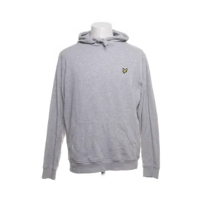 Huvtröja (Grå) från Lyle & Scott Ekologisk bomull