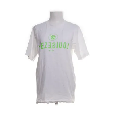 T-shirt (Wit) van YZSL Organisch katoen