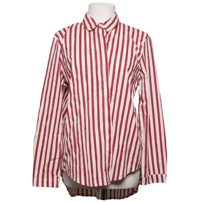 Blouse (Rood, Wit) van Totême Katoen, Elastaan, Polyester