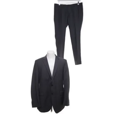 Kostym (Grå) från Stones Ull, Polyester, Polyamid, Viskos