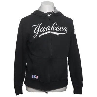 Hoodie (Black) from New Era Cotton, Polyester