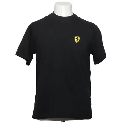 T-shirt (Noir) de Ferrari Coton
