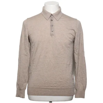 Strickpullover (Beige) von Oscar Jacobson Wolle