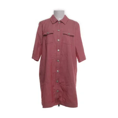 Kortärmad skjorta (Röd, Vit) från Global Funk Bomull, Polyester