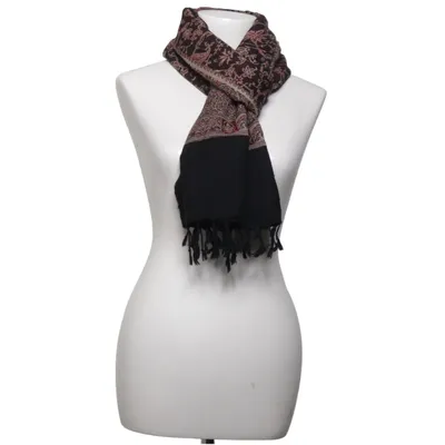 Écharpe (Noir, Rouge, Beige) de Greenhouse Laine