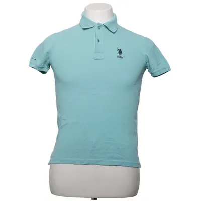 Poloshirt (Blauw) van U.S. Polo Assn. Katoen