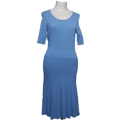Dress (Blue) from Hugo Boss Elastane, Polyamide, Viscose