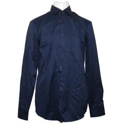 Shirt (Blue) from Hugo Boss Cotton